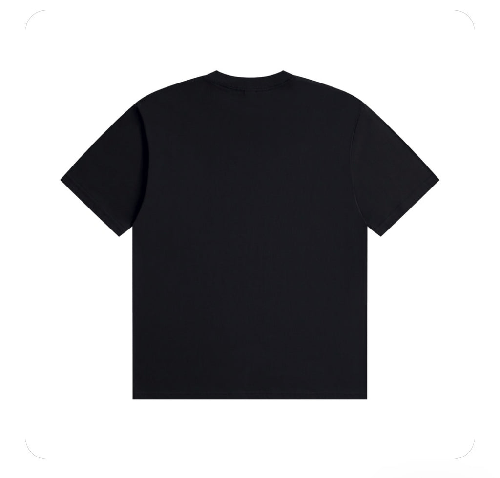 BLACK BAPTISTE ESSENTIAL T-SHIRT