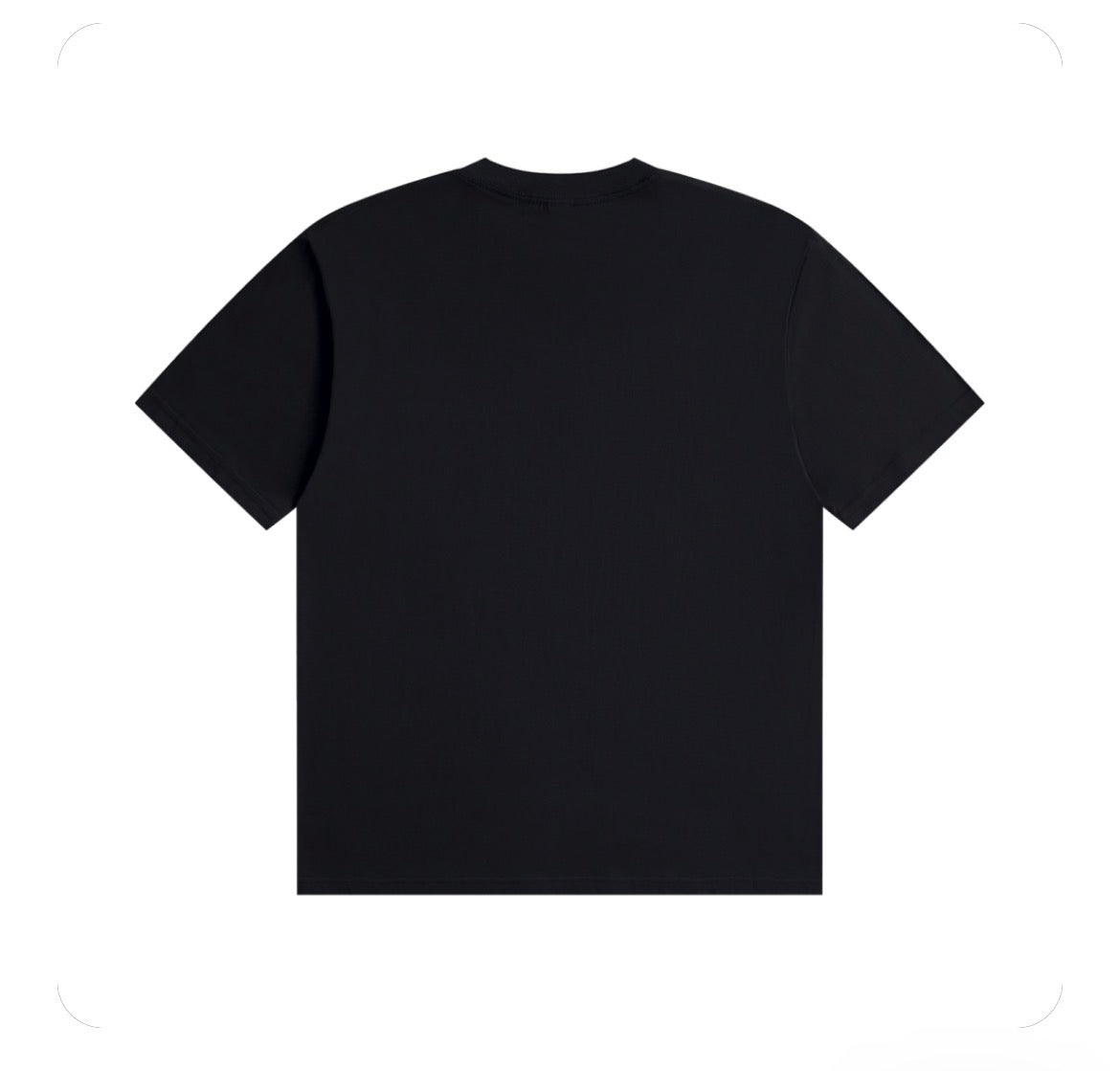 BLACK BAPTISTE ESSENTIAL T-SHIRT