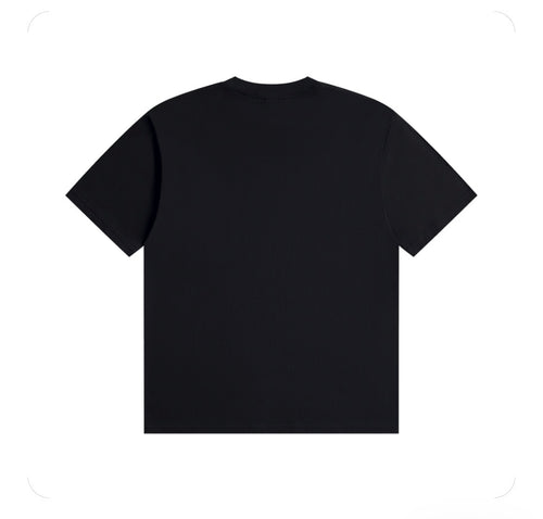 BLACK BAPTISTE ESSENTIAL T-SHIRT