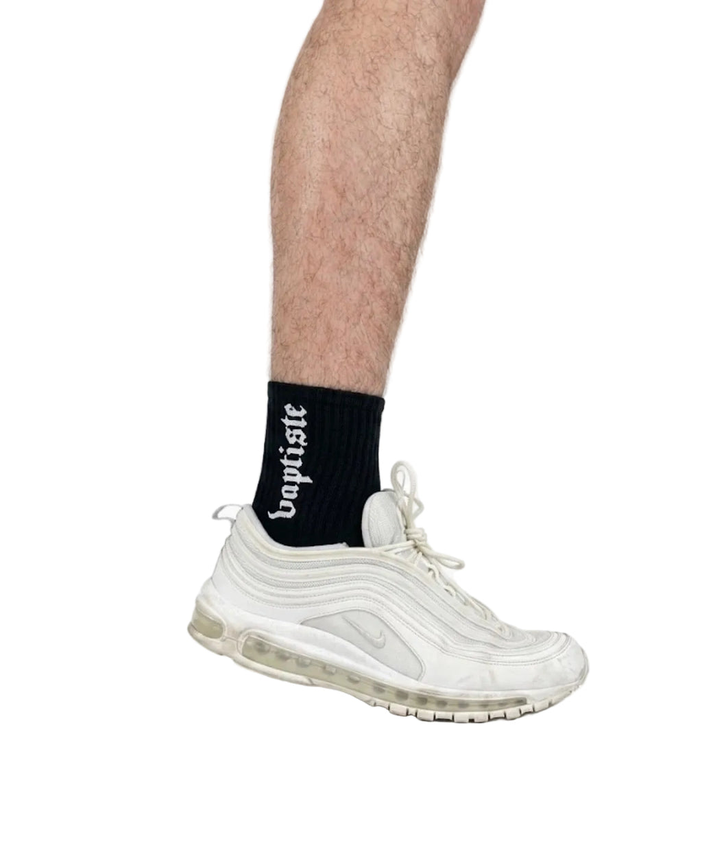 BLACK BAPTISTE ESSENTIAL CREW SOCKS