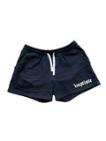 BLACK BAPTISTE ESSENTIAL SHORTS