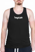 BLACK BAPTISTE ESSENTIAL TANK