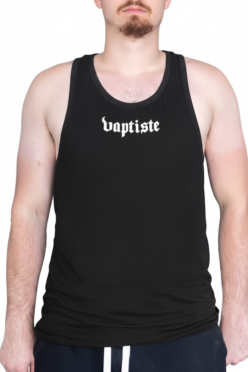 BLACK BAPTISTE ESSENTIAL TANK