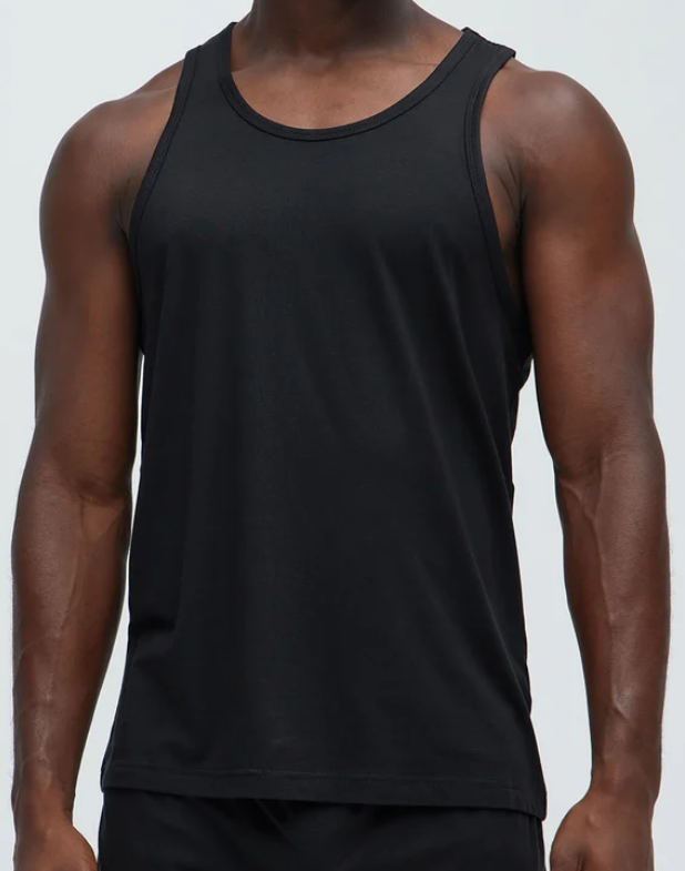 BLACK BAPTISTE ESSENTIAL TANK